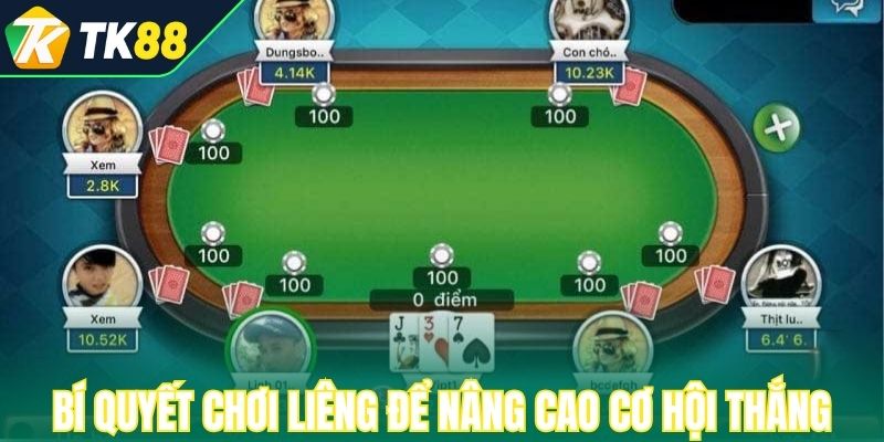 Bí quyết chơi Liêng chuẩn xác để nâng cao cơ hội thắng