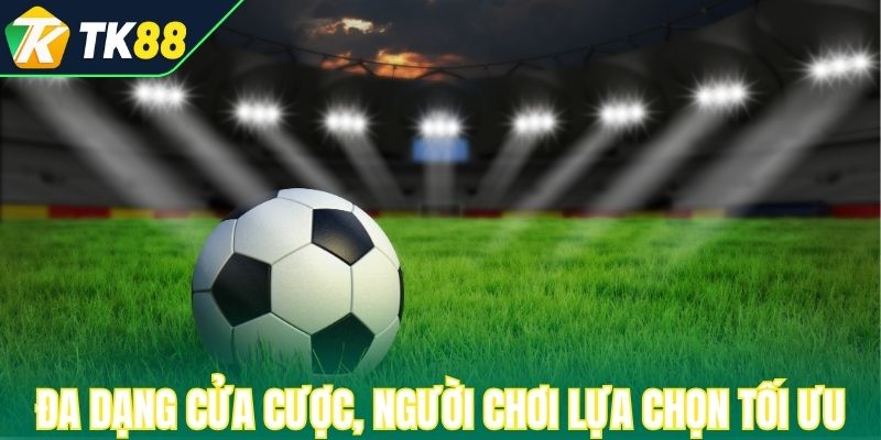 Đa dạng cửa cược, người chơi lựa chọn tối ưu 