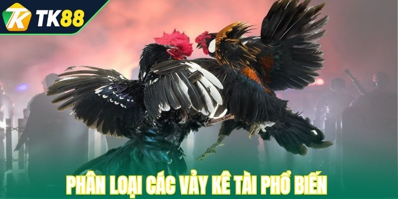 Phân loại các vảy kê tài phổ biến cho sư kê tham khảo