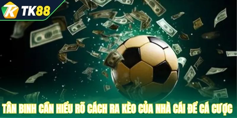 Tân binh cần hiểu rõ cách ra kèo của nhà cái để cá cược